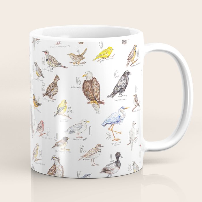 Birds of the Pacific Northwest Coffee Mug Gallery Image 1