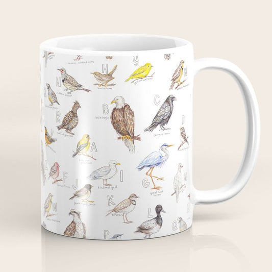 Birds of the Pacific Northwest Coffee Mug Gallery Image 1