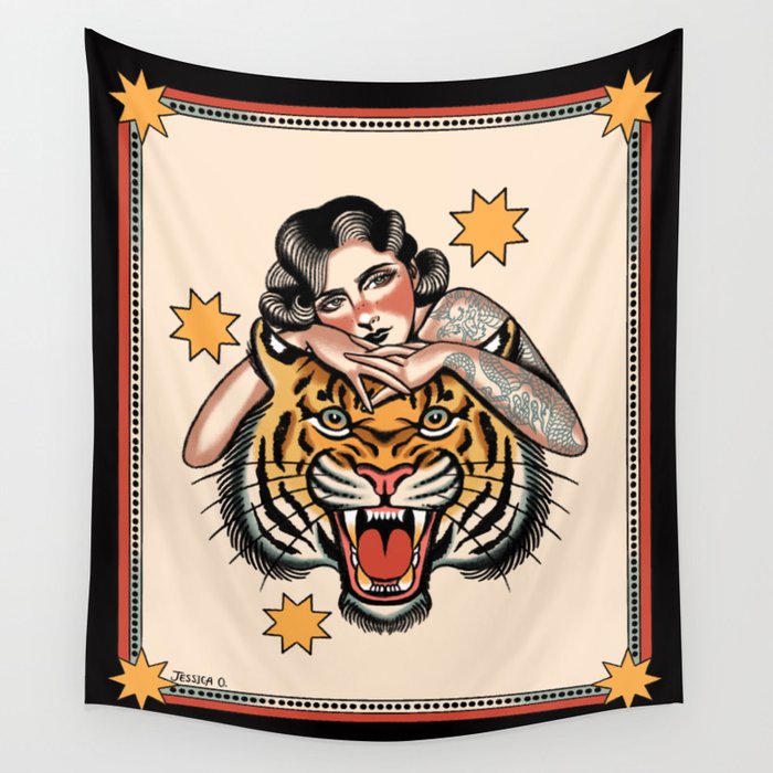 Selvagem Wall Tapestry Gallery Image 3