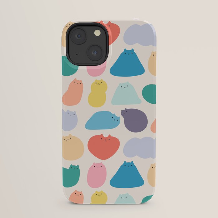Cat Landscape 168 - Colourful Cats iPhone Case Gallery Image 21