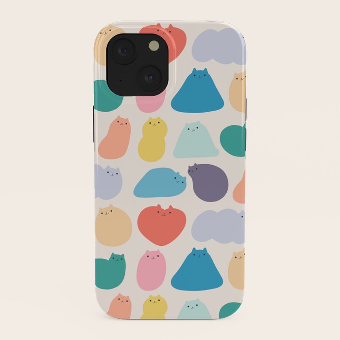 Cat Landscape 168 - Colourful Cats iPhone Case Gallery Image 38