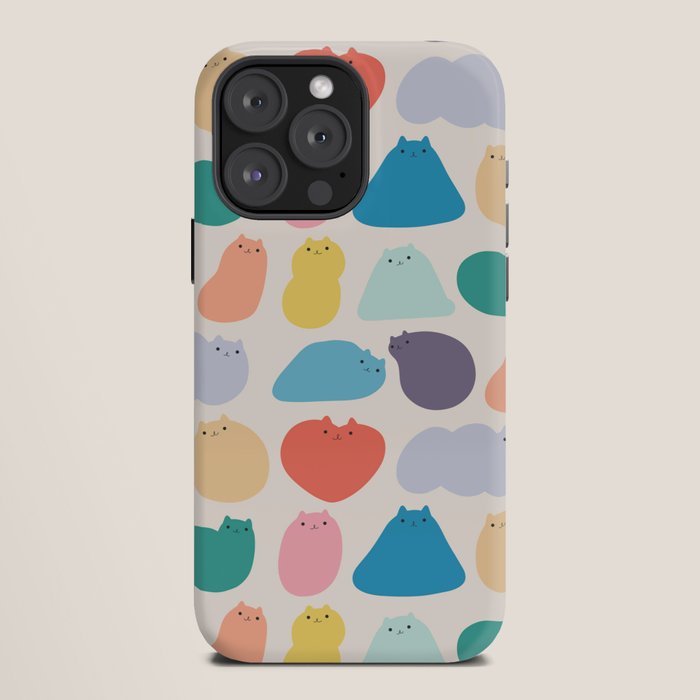 Cat Landscape 168 - Colourful Cats iPhone Case Gallery Image 12