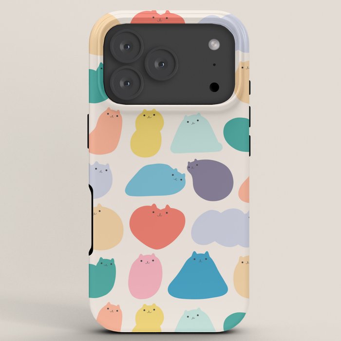 Cat Landscape 168 - Colourful Cats iPhone Case Gallery Image 7