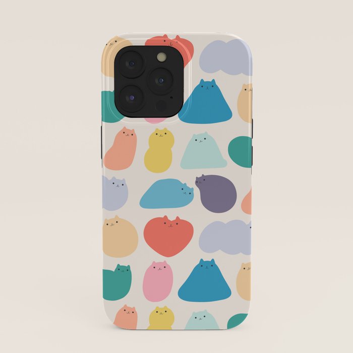 Cat Landscape 168 - Colourful Cats iPhone Case Gallery Image 39