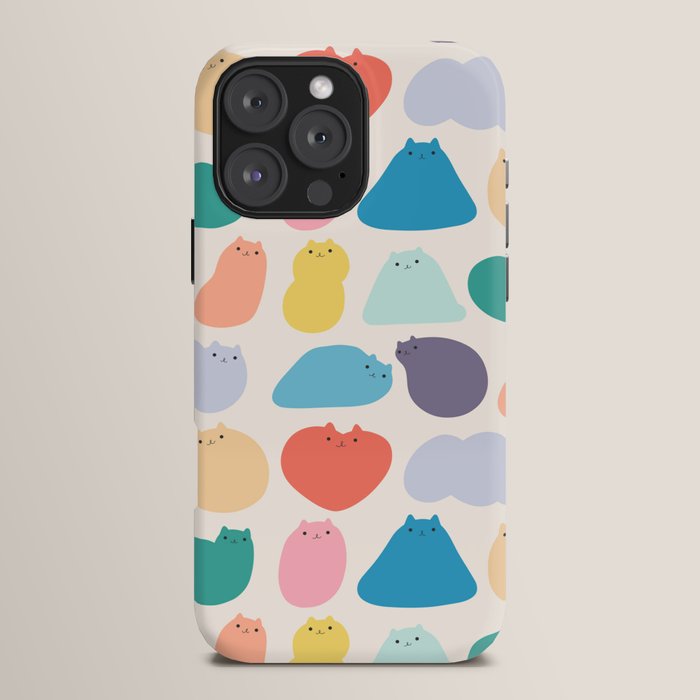 Cat Landscape 168 - Colourful Cats iPhone Case Gallery Image 16