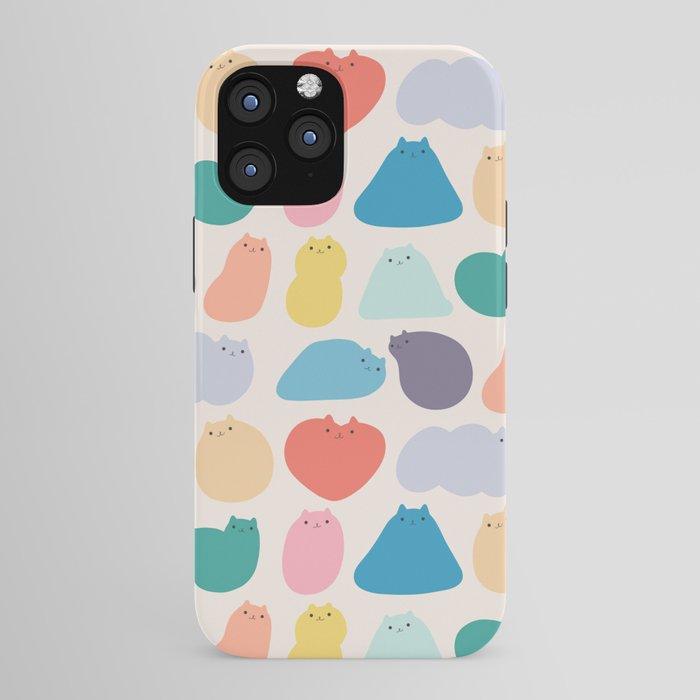 Cat Landscape 168 - Colourful Cats iPhone Case Gallery Image 43