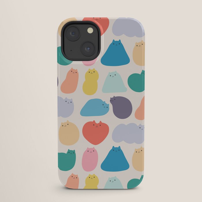 Cat Landscape 168 - Colourful Cats iPhone Case Gallery Image 25