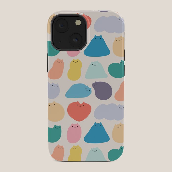 Cat Landscape 168 - Colourful Cats iPhone Case Gallery Image 34