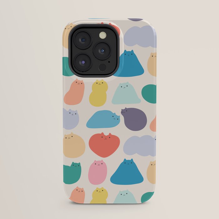 Cat Landscape 168 - Colourful Cats iPhone Case Gallery Image 31