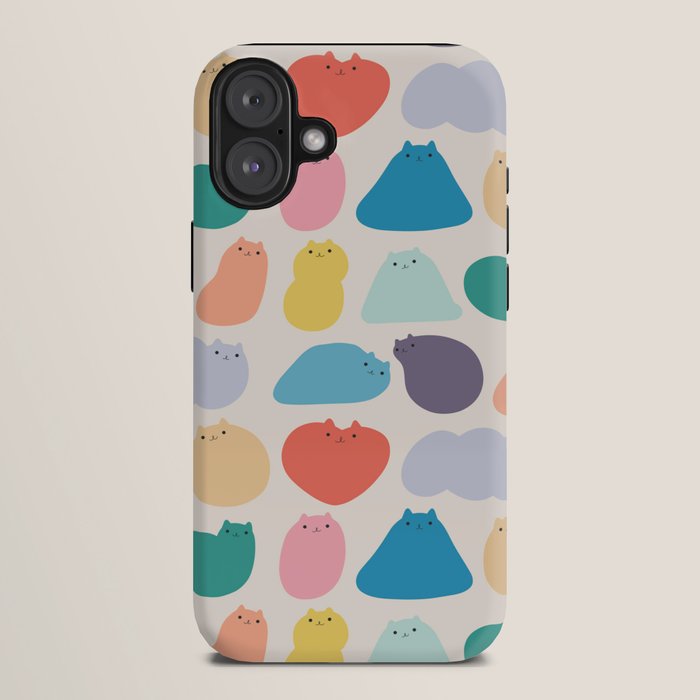 Cat Landscape 168 - Colourful Cats iPhone Case Gallery Image 10