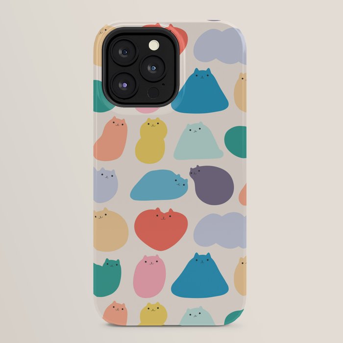 Cat Landscape 168 - Colourful Cats iPhone Case Gallery Image 24