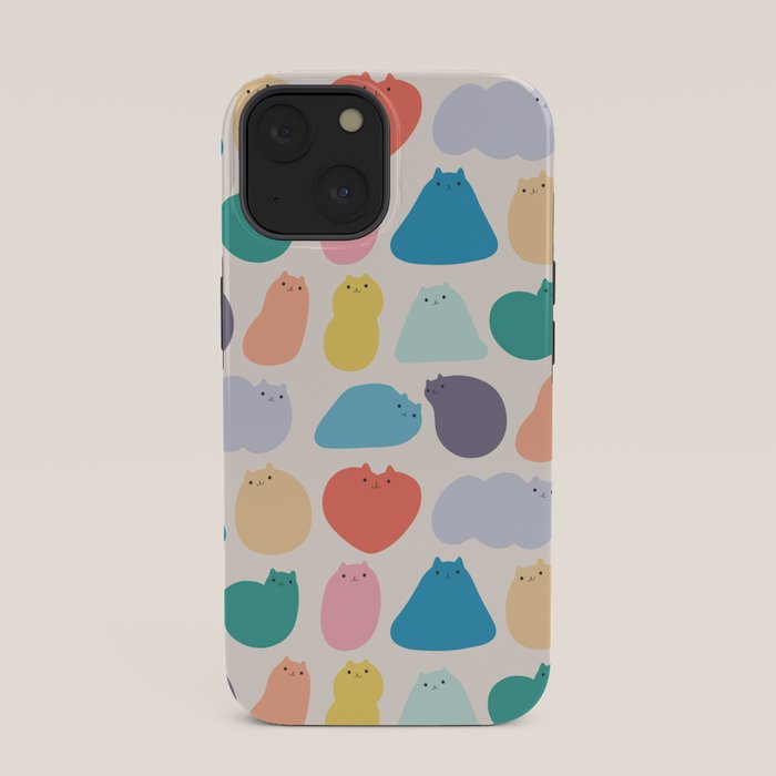 Cat Landscape 168 - Colourful Cats iPhone Case Gallery Image 33