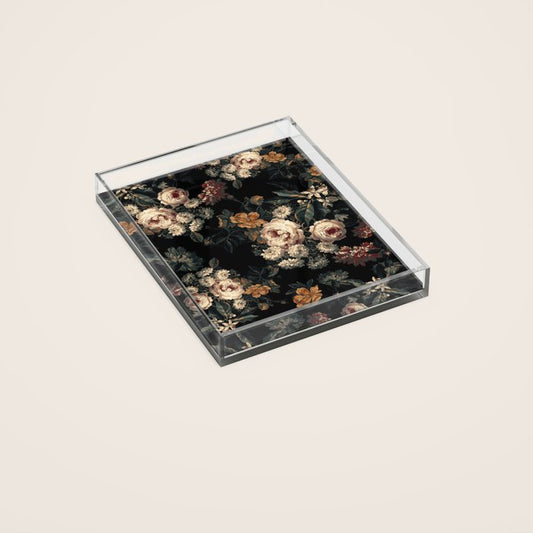 Midnight Garden XIV Acrylic Tray Gallery Image 2