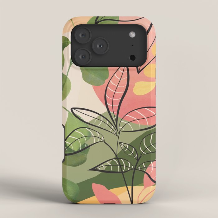 Peaceful Garden Feelings 02 iPhone Case Gallery Image 4