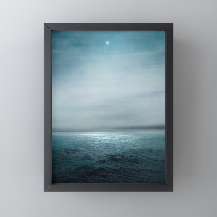 Sea Under Moonlight Mini Art Print Gallery Image 3