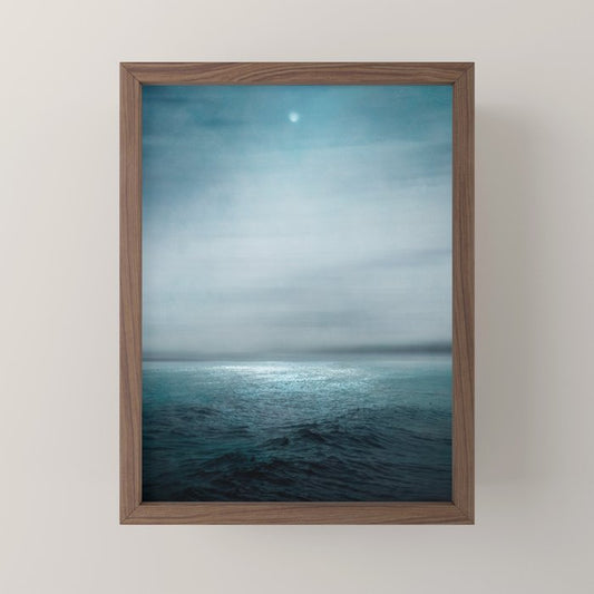 Sea Under Moonlight Mini Art Print Gallery Image 2