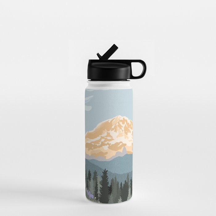 Mount Rainier National Park Water Bottle Gallery Image 1