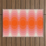 Strawberry Echo In Outdoor Rug Gallery Image 1