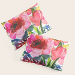 my floral garden in watercolor Pillow Sham Gallery Image 1