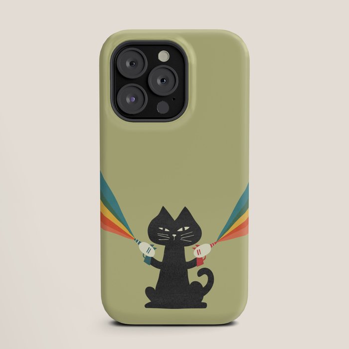 Ray gun cat iPhone Case Gallery Image 19