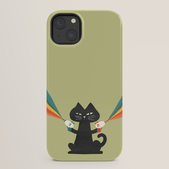 Ray gun cat iPhone Case Gallery Image 22