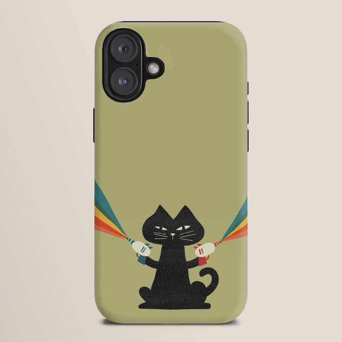 Ray gun cat iPhone Case Gallery Image 10
