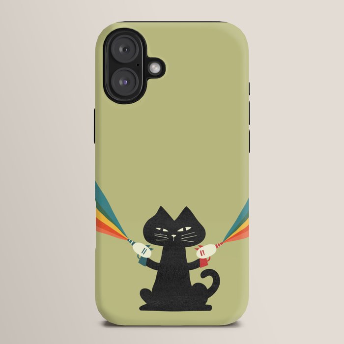 Ray gun cat iPhone Case Gallery Image 14