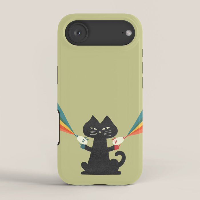 Ray gun cat iPhone Case Gallery Image 2