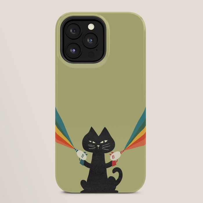 Ray gun cat iPhone Case Gallery Image 28