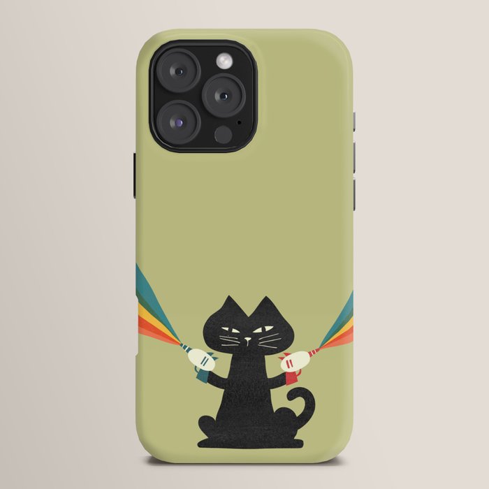 Ray gun cat iPhone Case Gallery Image 16