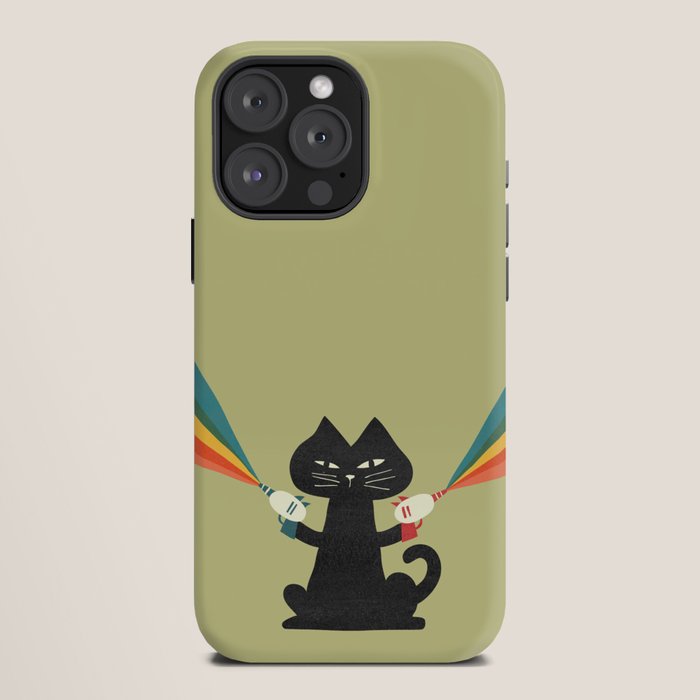 Ray gun cat iPhone Case Gallery Image 12