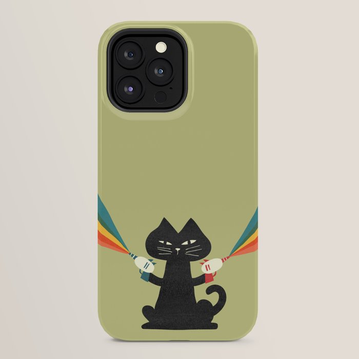 Ray gun cat iPhone Case Gallery Image 32