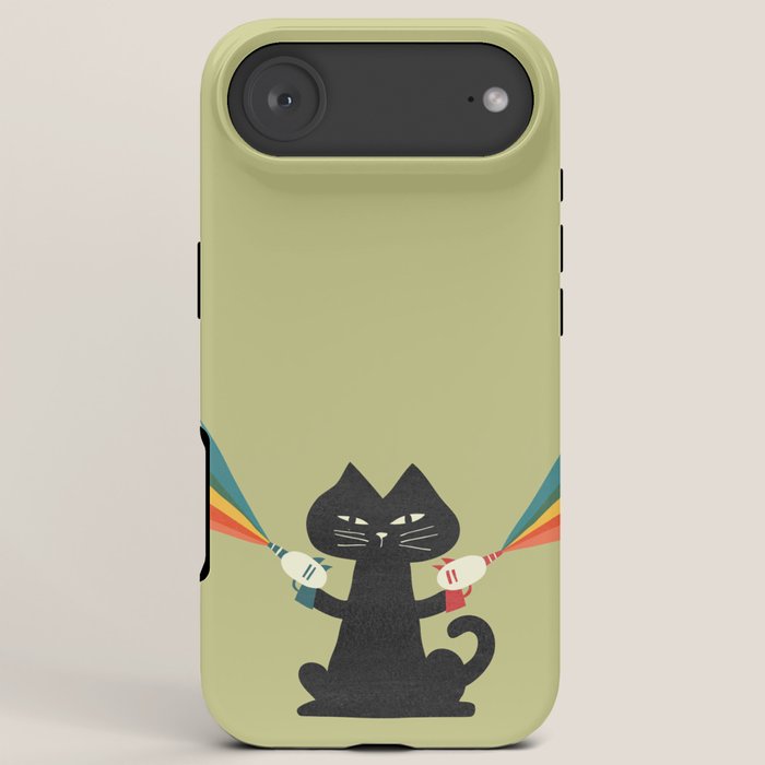 Ray gun cat iPhone Case Gallery Image 6