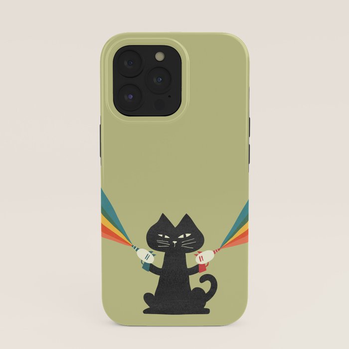 Ray gun cat iPhone Case Gallery Image 39