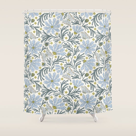 Cosmos and stars Shower Curtain Gallery Image 1