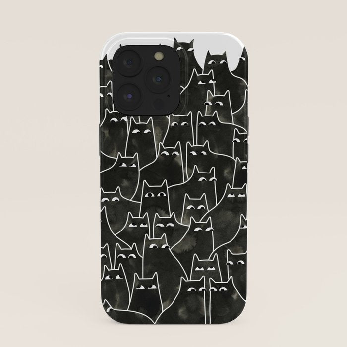 Suspicious Cats iPhone Case Gallery Image 39