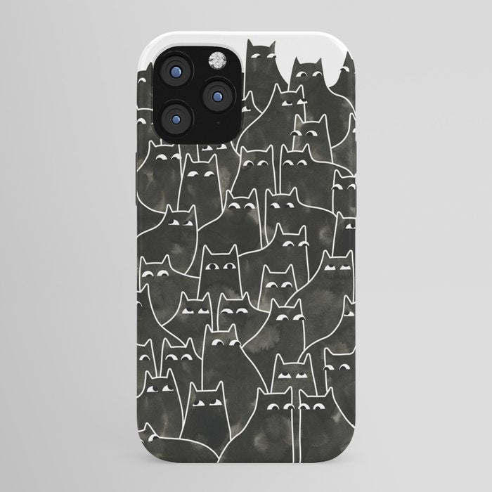 Suspicious Cats iPhone Case Gallery Image 43