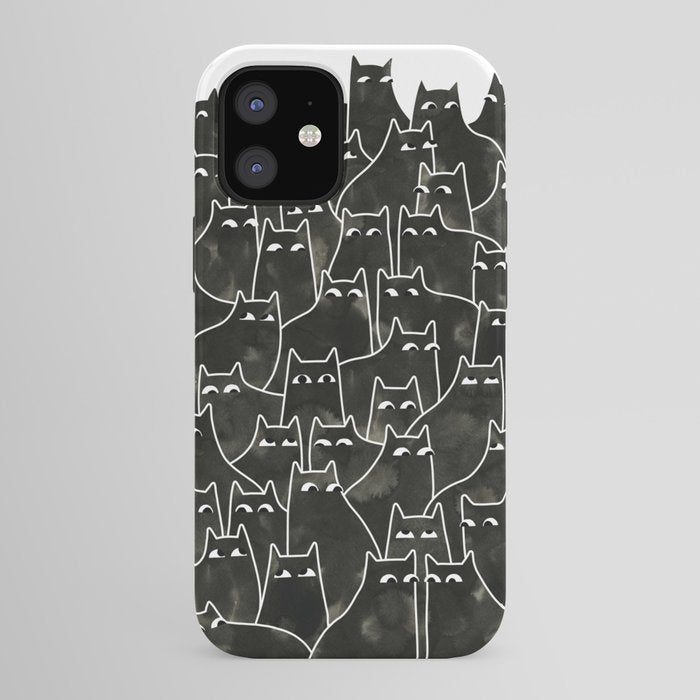 Suspicious Cats iPhone Case Gallery Image 41