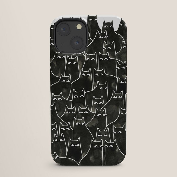 Suspicious Cats iPhone Case Gallery Image 25