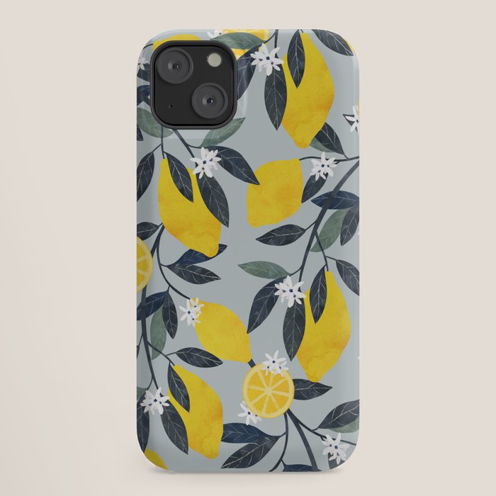 Lemons pattern iPhone Case Gallery Image 18