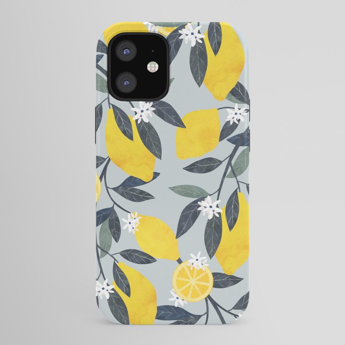 Lemons pattern iPhone Case Gallery Image 41
