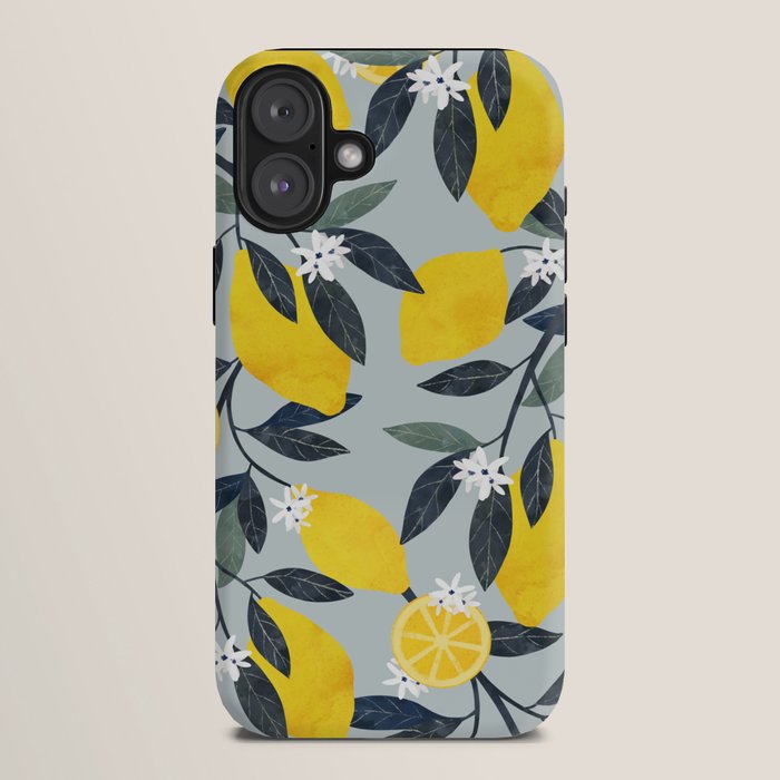 Lemons pattern iPhone Case Gallery Image 10