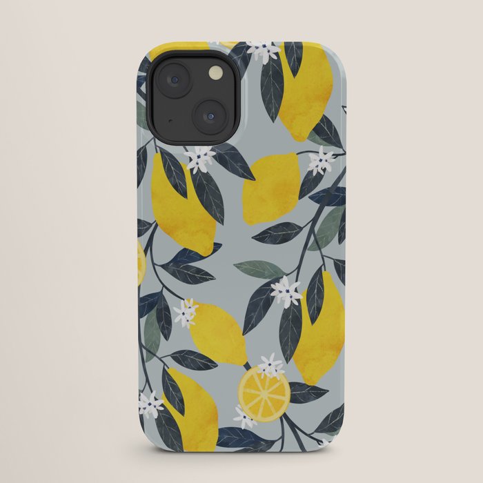 Lemons pattern iPhone Case Gallery Image 25