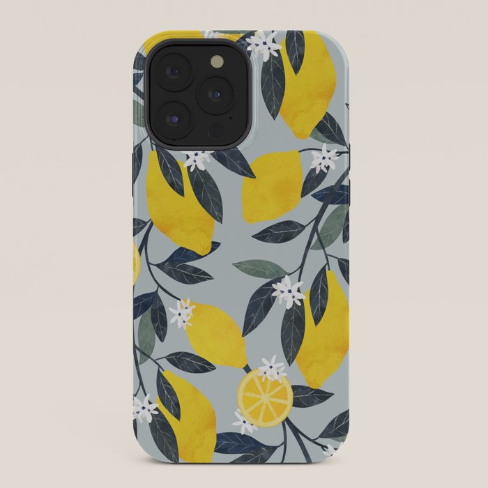 Lemons pattern iPhone Case Gallery Image 36