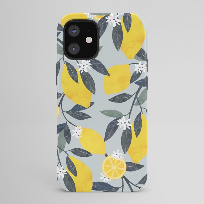 Lemons pattern iPhone Case Gallery Image 42