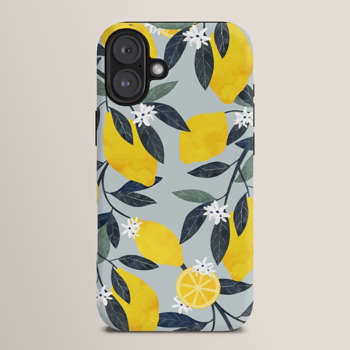 Lemons pattern iPhone Case Gallery Image 14