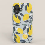 Lemons pattern iPhone Case Gallery Image 1