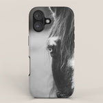 Blue Eye - horse photography iPhone Case Gallery Image 1