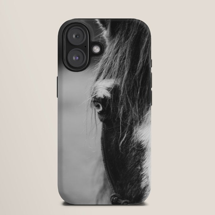 Blue Eye - horse photography iPhone Case Gallery Image 9