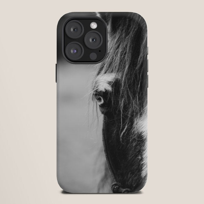 Blue Eye - horse photography iPhone Case Gallery Image 12
